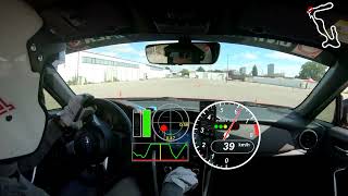 PITL 2025 Event #8 Run 3 - Car #93 2019 Subaru BRZ