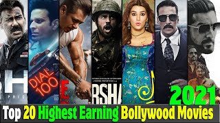 Top 20 Bollywood Movies Of 2021 | Hit or Flop | 2021 की बेहतरीन फिल्में | with Box Office Collection