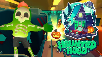 SUBWAY SURFERS HAUNTED HOOD 2023 : BOB THE BLOB SLIME OUTFIT