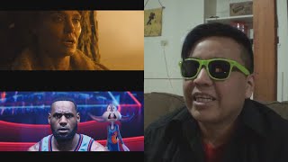 Warner Bros. Same Day Premieres | Trailer Reaction | Space Jam 2/The Sopranos Prequel/Angelina Jolie