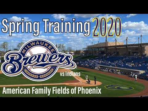 Brewers Spring Training at American Family Fields of Phoenix