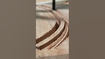 Close up of CNC router accuracy