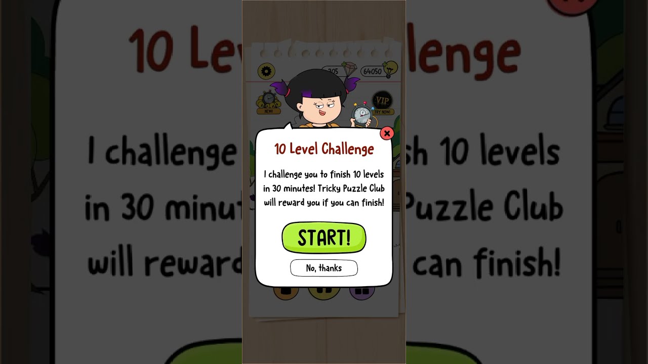 Brain Test 4 Levels 51–61 | Puzzle Solutions & Gameplay