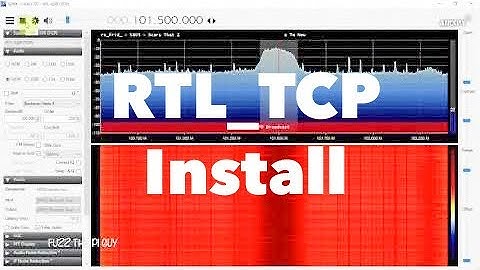 RTL-SDR Server Install For RTL_TCP With Auto Start On Boot