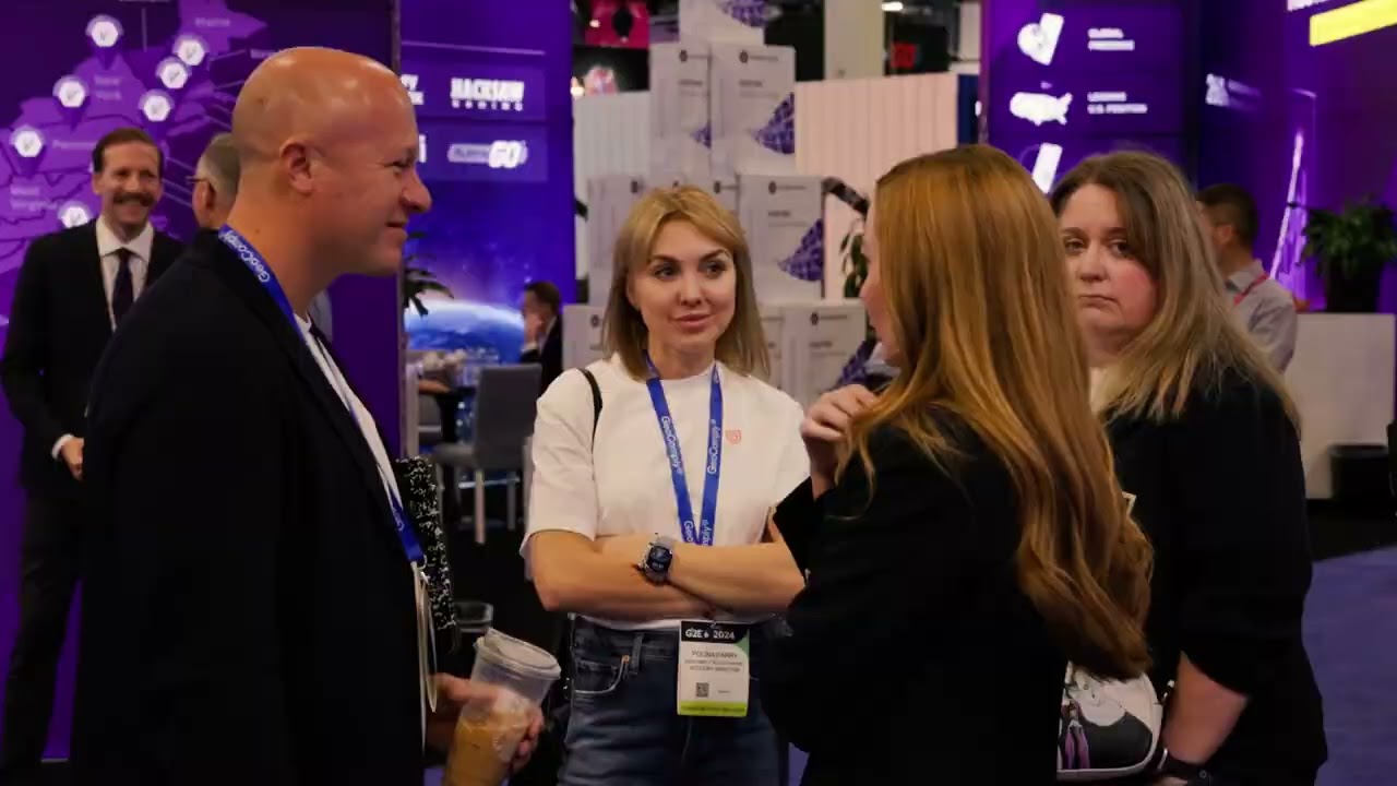 G2E Global Gaming Expo 2026 exhibitors using B2Brain event lead capture while attending the event