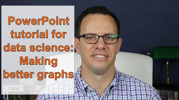 PowerPoint tutorial for data science: Making better graphs