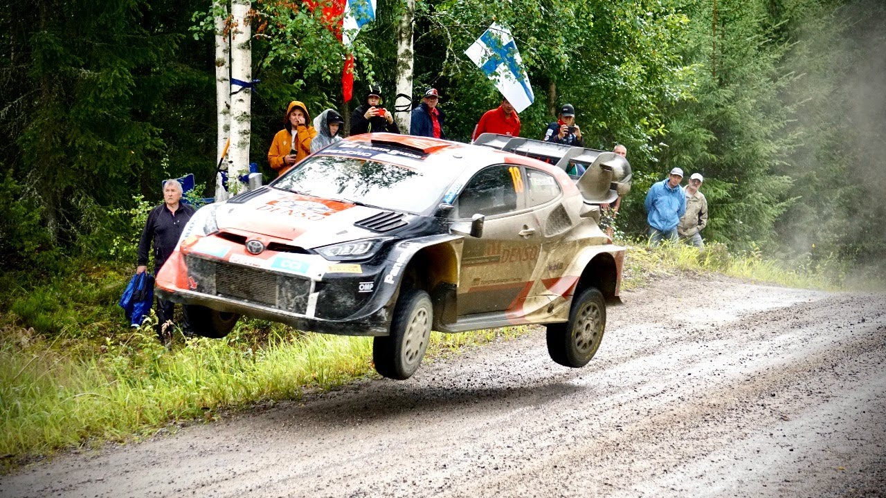 Secto Rally Finland 2023 | JUMPS & FLATOUT ACTION