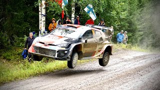 Secto Rally Finland 2023 | JUMPS & FLATOUT ACTION