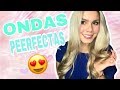 ONDAS PERFECTAS Y DURADERAS EN 5 MINUTOS!! | Maina