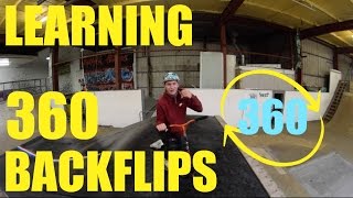 LEARNING 360 BACKFLIPS!!