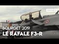 Salon du Bourget : découvrez le Rafale F3-R