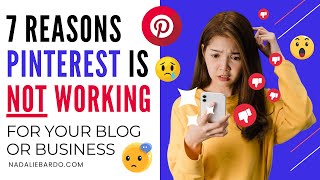 Why Pinterest Is NOT Working For Your Business or Blog