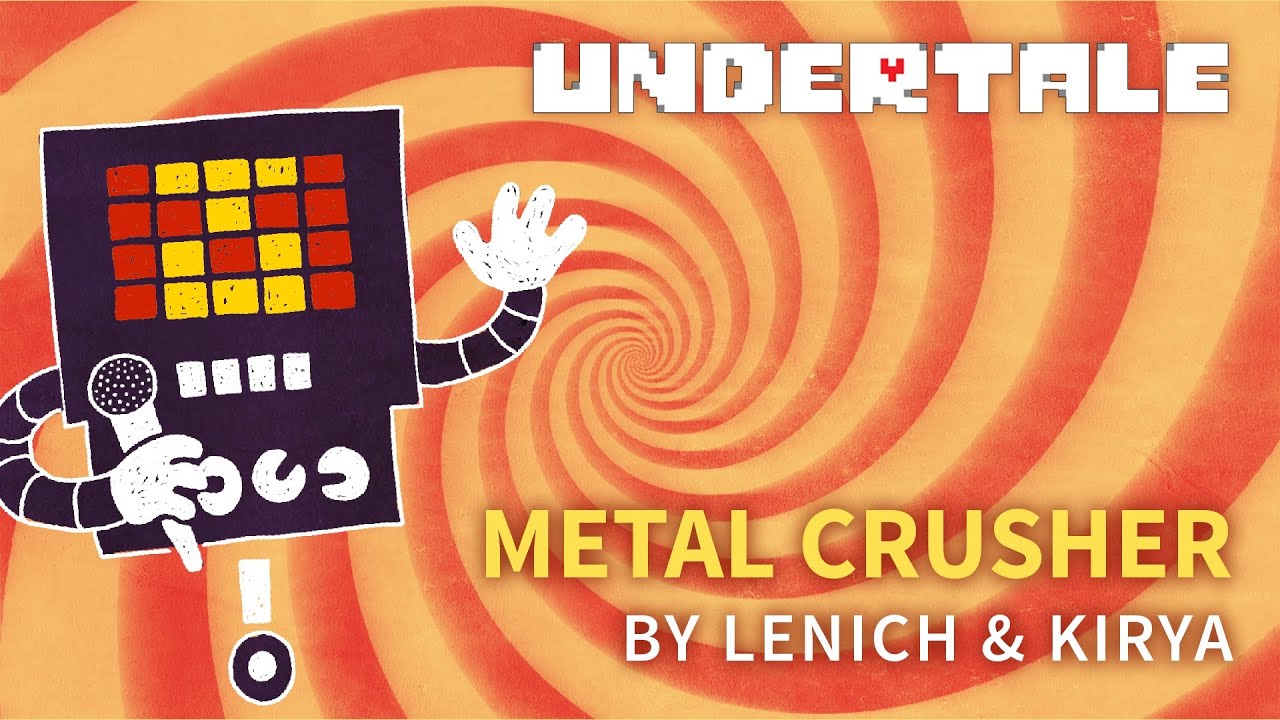 Undertale metal. Metal crusher Toby Fox. Metal crusher Ноты. Metal crusher. ID музыки Metal crusher.