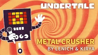 Undertale — Metal Crusher (Mettaton Theme) Acoustic Cover chords