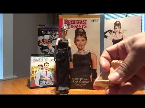 12" 1/6 Star Ace AUDREY HEPBURN - HOLLY GOLIGHTLY in BREAKFAST AT TIFFANY&rsquo;S FIGURE unboxing & review