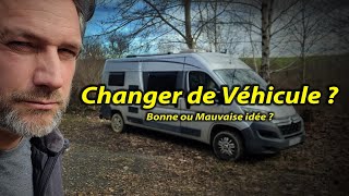 Et si je changeais de véhicule Aménagé #fourgonaménagé #vanlife #vienomade #nomade   Voyage Voyages