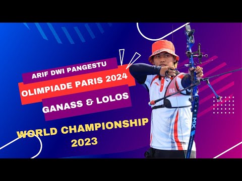 ARIF DWI PANGESTU LOLOS OLIMPIADE PARIS 2024