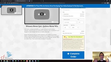 ClickFunnels - How to Add Bump Order