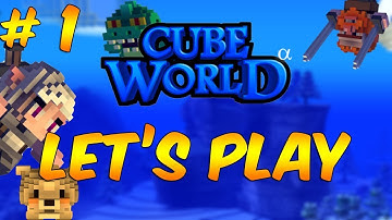 Lets Play Cube World - Episode 1