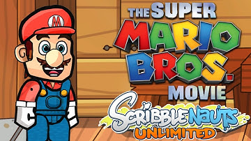 Making the Super MARIO Movie Version in Scribblenauts Unlimited!