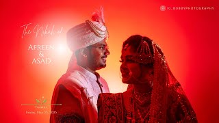 Afreen & Asad #bobbyphotography777 #bobbyphotography #nikah #highlights #cinematicvideo