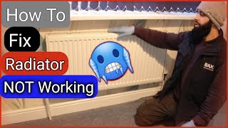 How To Fix A Radiator NOT Working | Easy 4 Steps