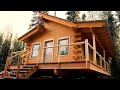 Building An Alaskan Log Cabin - Wk 15 (Three Windows And A Door)