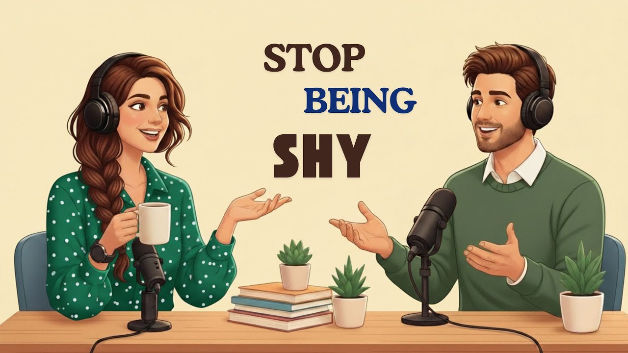 How to Speak English Confidently Even If You Are Shy - YouTube