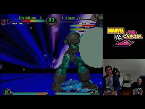 MvC2: DarkDios 'Dantist Special' - Sentinel Triple Microwave 100% Assist Kill .:11.14.25:.