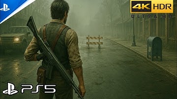 THE EVIL WITHIN 2 LOOKS SCARY (PS5) | ULTRA Realistic Graphics Gameplay [4K 60FPS HDR]