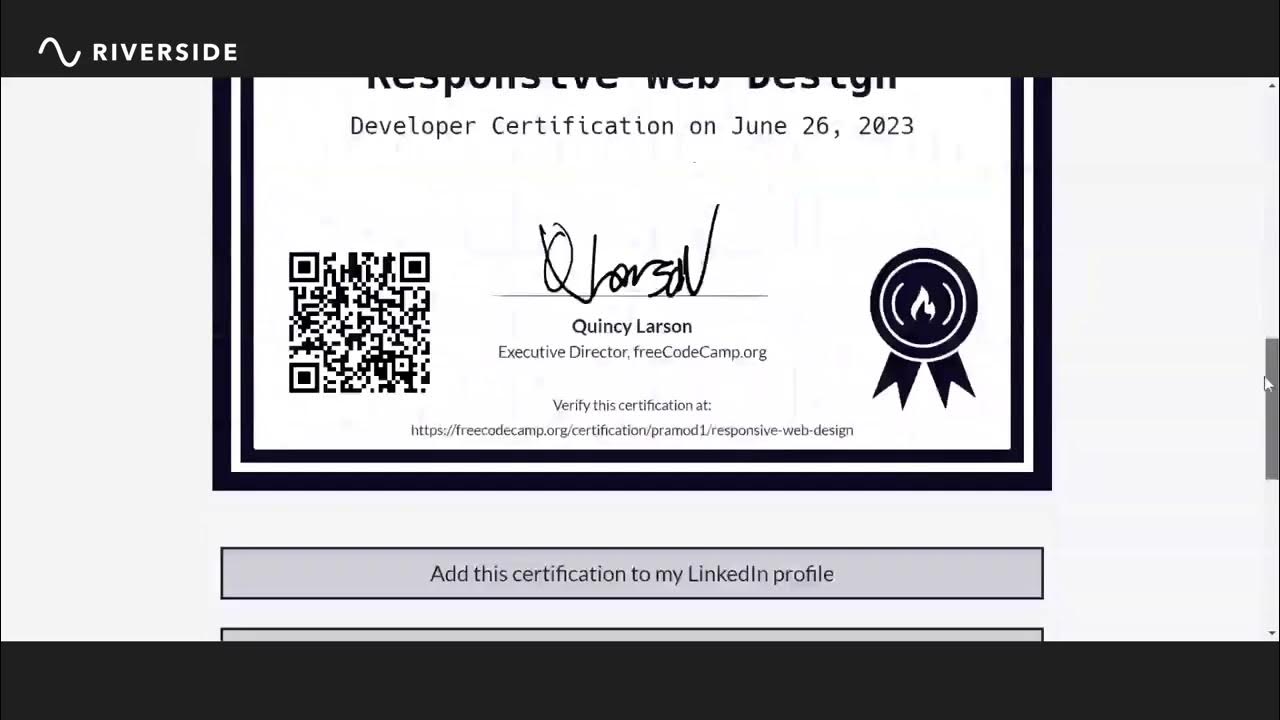 freecodecamp certificates || freecodecamp courses overview ...