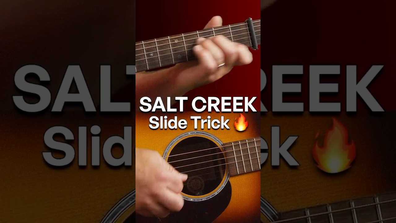 Salt Creek Slide Trick That Levels You Up FAST 🎸🔥