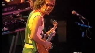 SANTANA "Touchdown Raiders" Live@Miniestadi FC Barcelona 1984 | Opening for Bob Dylan