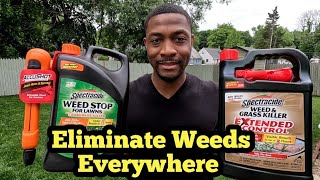 Two Spectracide Weed Killer Products One Major Difference| Don't Use It Wrong!!!