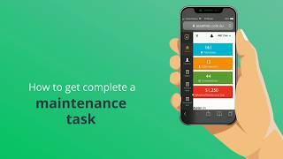 assetTRAC - How to complete a maintenance task