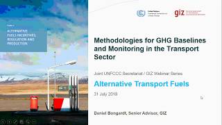 Episode 5: Methodologies for Baselines and Monitoring in Transport Alternative Fuels