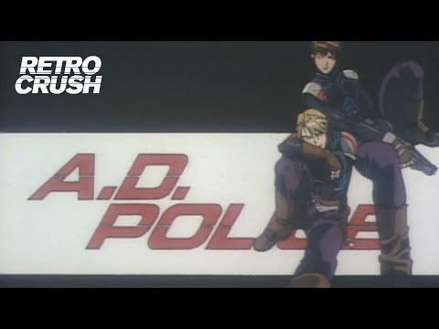 A.D. Police: To Protect and Serve (1999) Opening 1 - Imaginary Girl