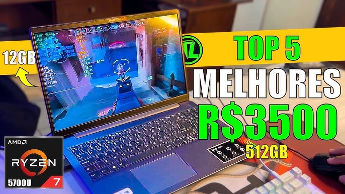 Notebook para jogar LoL: escolha o seu campeão em 2023