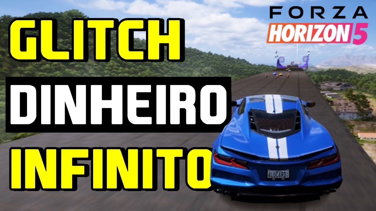 Como ganhar dinheiro e xp infinitos (2024) Forza Horizon 5