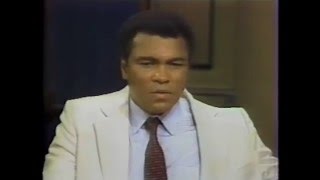 Muhammad Ali on Letterman, July 9, 1984