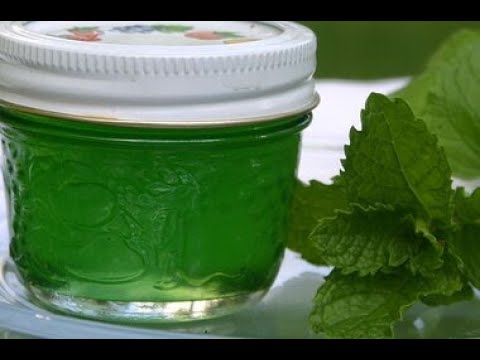 Video: Three Recipes For Mint Jam