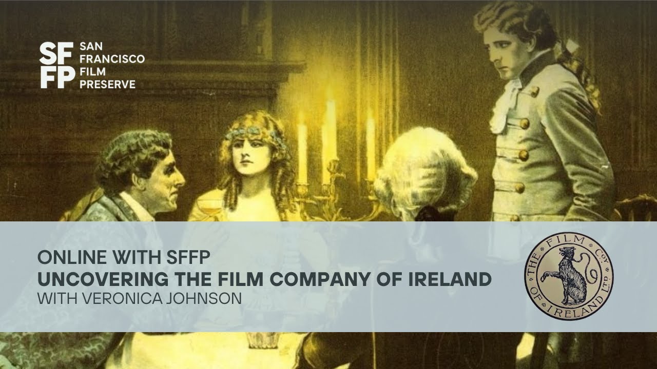 Uncovering The Film Company of Ireland with Veronica Johnson | Online with SFFP