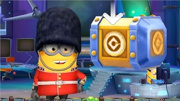 Kings Guard Minion Rush Maxed Rank 40 daily challenge fullscreen iOS android gameplay #minions