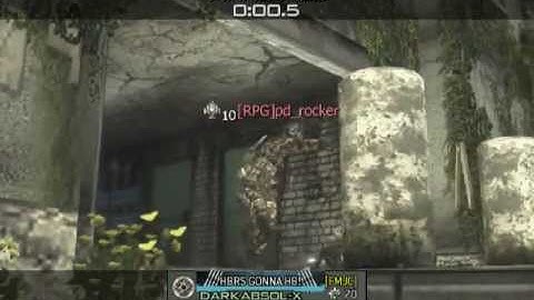 DARKABSOL-X - MW3 Lucky Semtex Kill