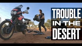 Fixing my old Honda while trying to cross Central Australia - Episode 6