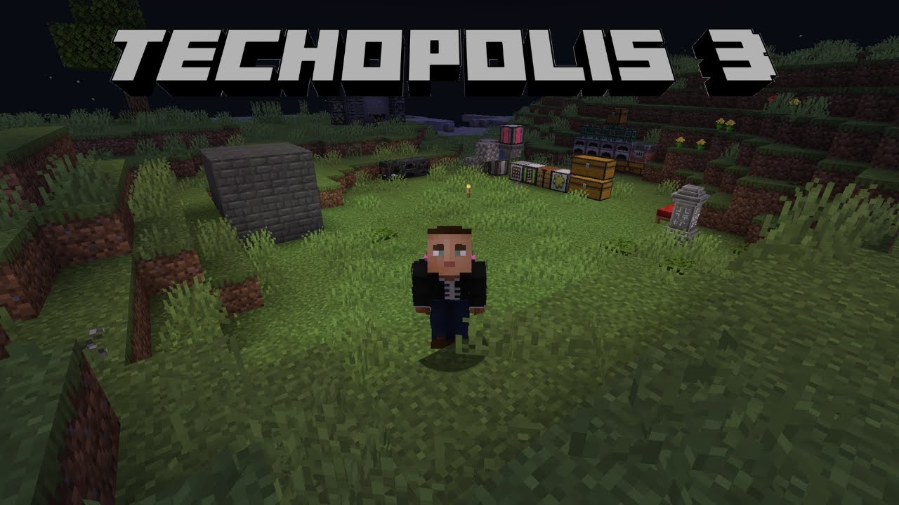 Começando o Advanced Technium!! Techopolis 3! - YouTube