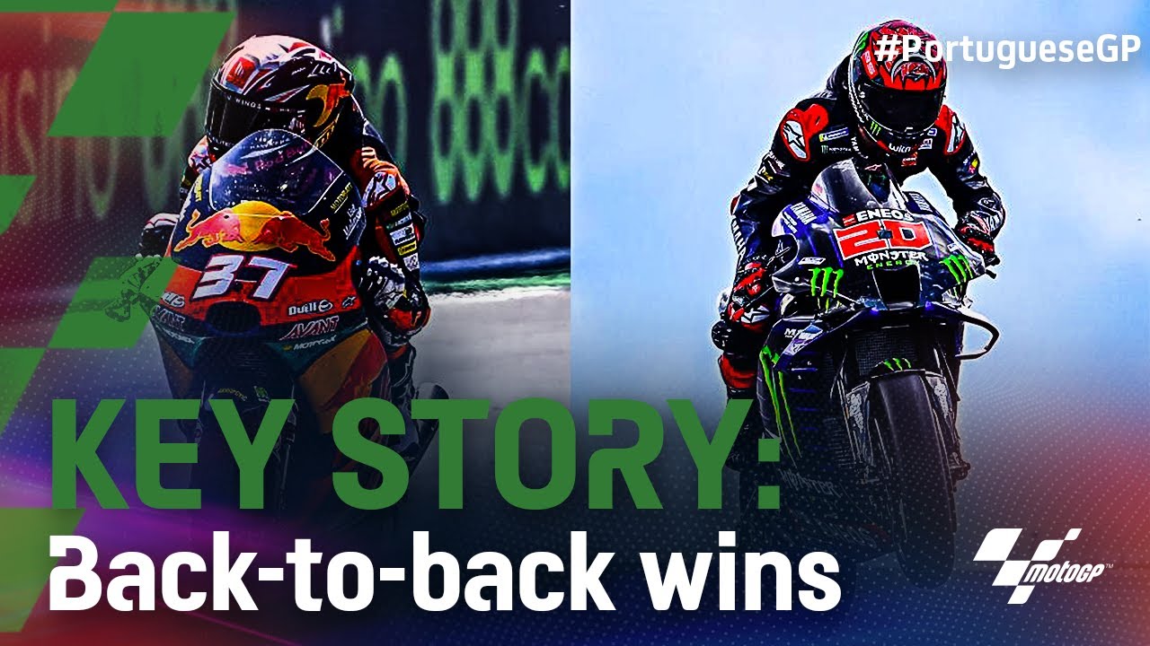 Key Story of the #PortugueseGP: Back-to-back wins