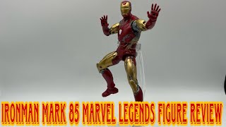 Iron Man Mark 85 Marvel Legends Figure Unboxing & Review