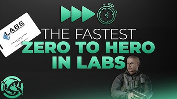 The Fastest Zero to Hero in Labs | Stream Highlights - Escape from Tarkov