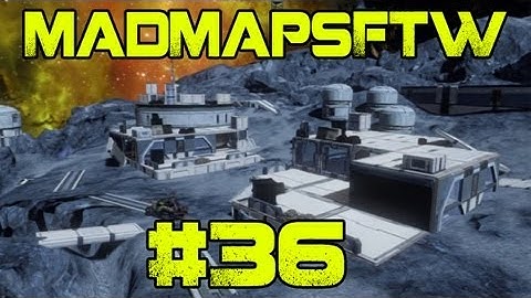 MadMapsFTW - Halo 4 Forge Maps: Ep 36 Outpost Zero w/FLASH3ANG